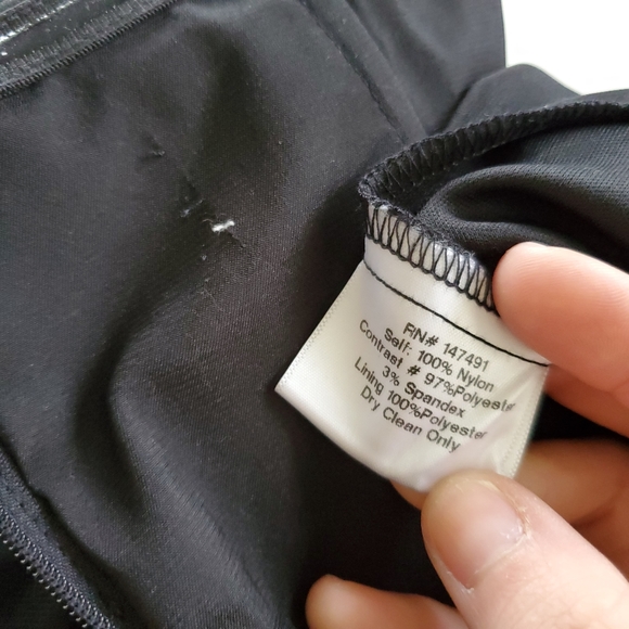 Katie May Elle tulle mini dress black strapless layered poofy size small - Picture 8 of 10